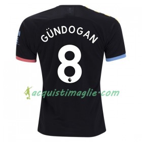 Divisa di Calcio Manchester City Gundogan 8 Trasferta 2019/2020 